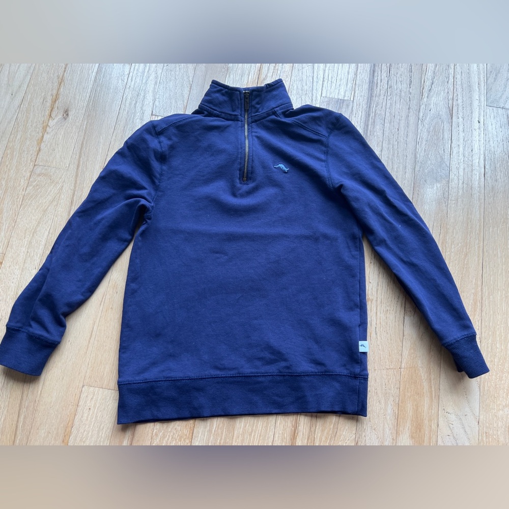 Tommy Bahama Kids Half Zip Sweater